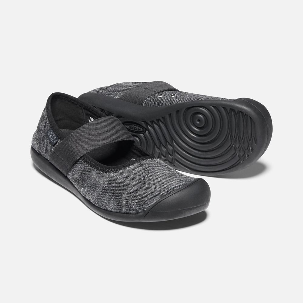 Keen Slip-On Kadın Gri - Sienna Kanvas Mary Jane - Türkiye TDWZ12573